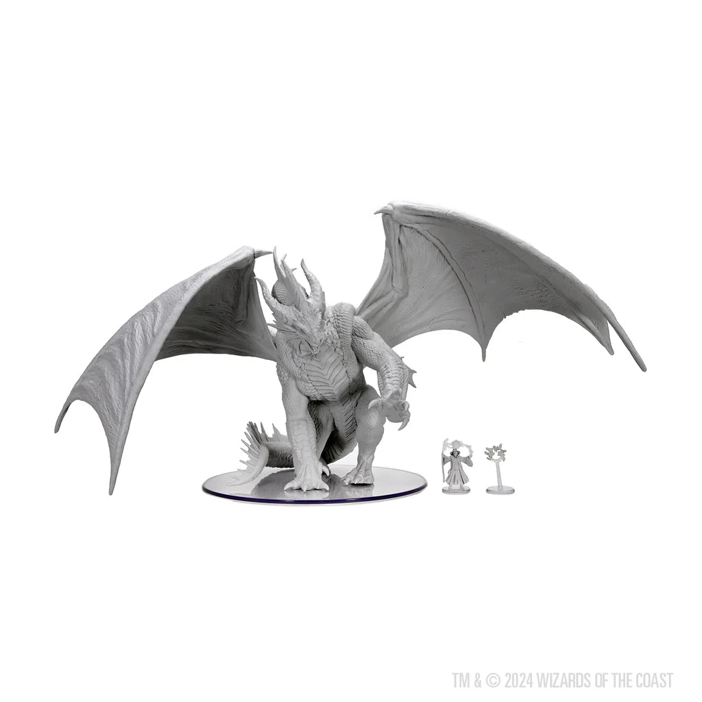 D&D Nolzur's Marvelous Unpainted Miniatures - Gargantuan Bahamut