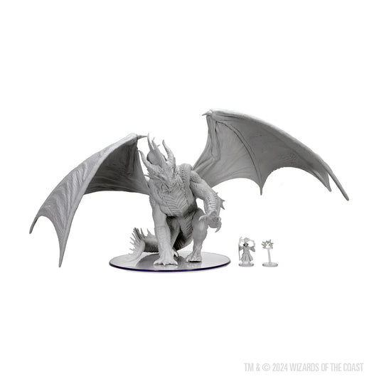 D&D Nolzur's Marvelous Unpainted Miniatures - Gargantuan Bahamut