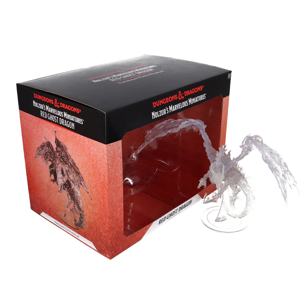 D&D Nolzur's Marvelous Unpainted Miniatures - Red Ghost Dragon