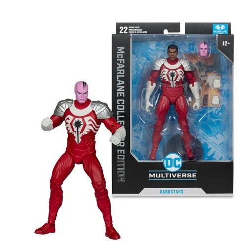DC Multiverse - Collector Edition: Darkstars (41) 7-Inch Scale Action Figure (Platinum)