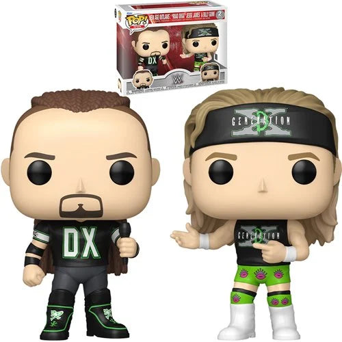Funko Pop! WWE : New Age Outlaws: 'Road Dogg' Jesse James & Billy Gunn (2-Pack)