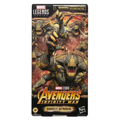 Marvel Legends - Avengers: Infinity War Outriders 6-Inch Action Figure (2 Pack)