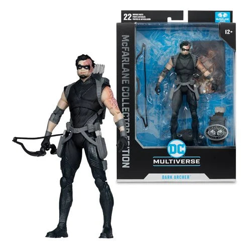 DC Multiverse - Collector Edition: Dark Archer (40) 7-Inch Scale Action Figure (Platinum Edition))