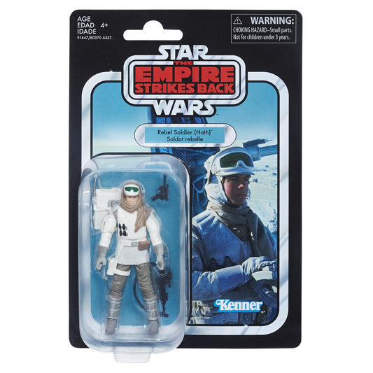 Star Wars: Vintage Collection - Empire Strikes Back - Rebel Trooper (Hoth) 3.75-Inch Action Figure