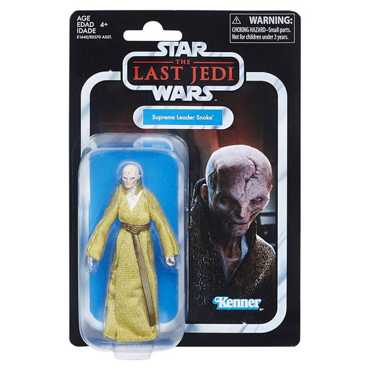 Star Wars: Vintage Collection - Last Jedi - Supreme Leader Snoke 3.75-Inch Action Figure