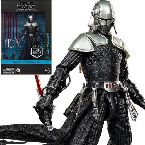 Star Wars: Black Series: Gaming Greats - Lord Starkiller (30) Deluxe 6-Inch Action Figure