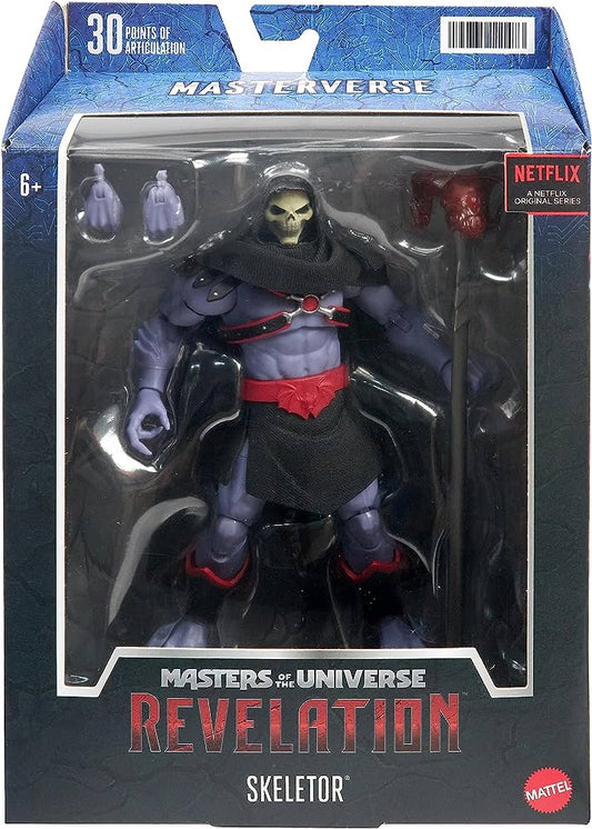 Masters of the Universe: Masterverse - Horde Skeletor 7-inch scale Action Figure
