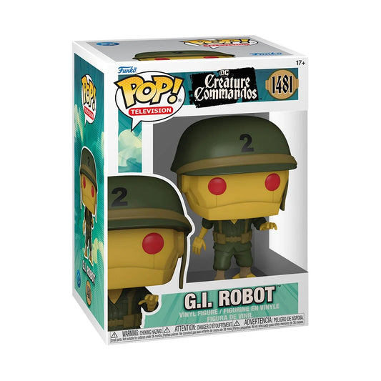 Funko Pop! DC's Creature Commandos: G.I. Robot #1481