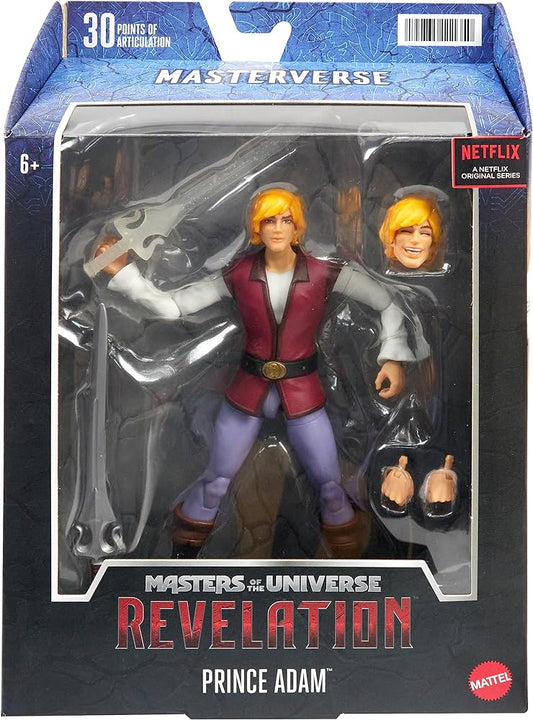 Masters of the Universe: Masterverse - Prince Adam 7-inch scale Action Figure