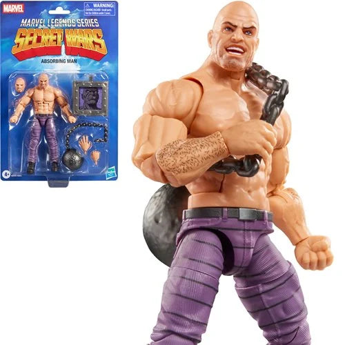 Marvel Legends - Secret Wars: Absorbing Man 6-Inch Action Figure