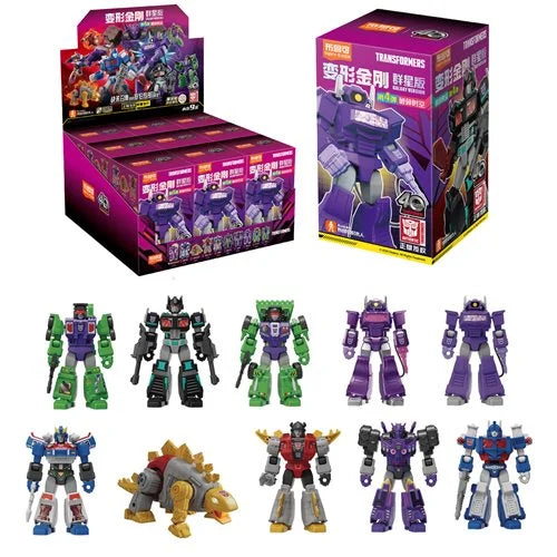 Blokees: Transformers: Galaxy Version 04: Fractured Space-Time - Blind Box Mini Model Kit