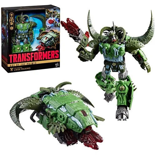 Transformers - Generations - Age of the Primes - Leader Class: Liege Maximo