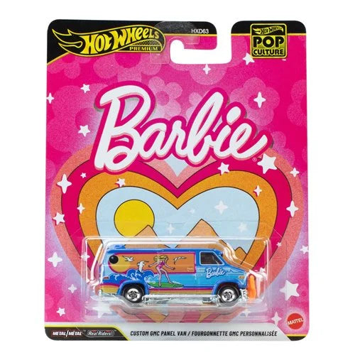 Hot Wheels: Pop Culture 2026 - Custom GMC Panel Van (Barbie)