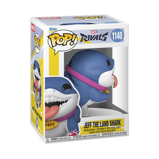Funko Pop! Marvel Rivals - Jeff the Land Shark  #1140
