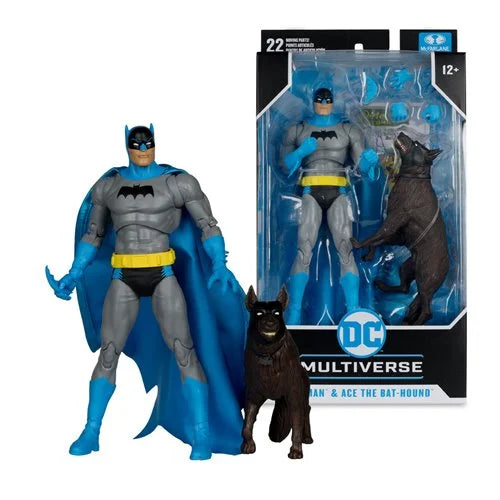 DC Multiverse - Batman and Ace the Bat-Hound Silver Age 7-Inch Scale Action Figure