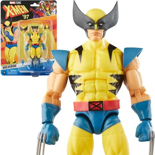 Marvel Legends - X-Men 97: Wolverine 6-inch Action Figure