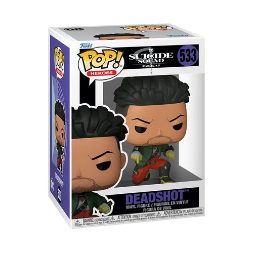 Funko Pop! Suicide Squad Isekai: Deadshot #533