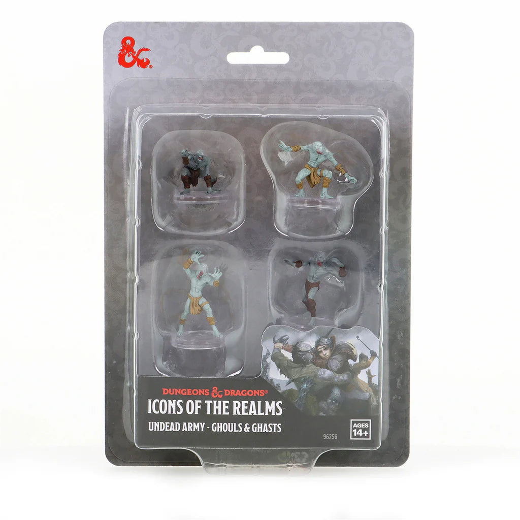 D&D Icons of the Realms- Undead Armies: Ghouls & Ghasts