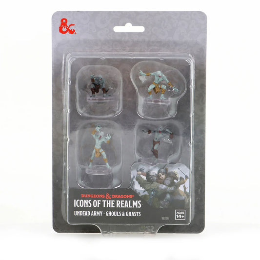 D&D Icons of the Realms- Undead Armies: Ghouls & Ghasts