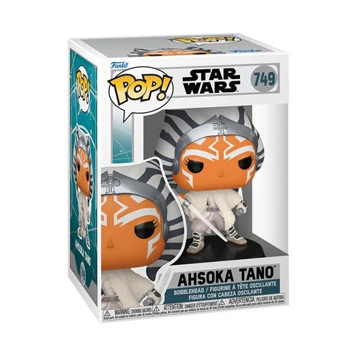 Funko Pop! Star Wars: Ahsoka Series 3 Ahsoka Tano #749