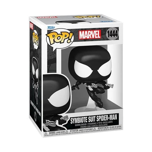 Funko Pop! Marvel Comics: Symbiote Suit Spider-Man #1444