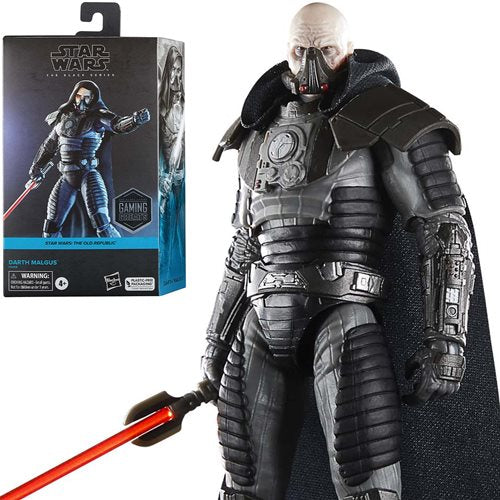 Star Wars: Black Series: Knights of the Old Republic - Darth Malgus 6-Inch Action Figure