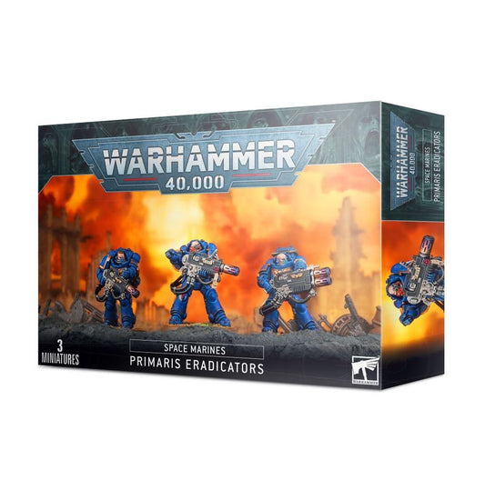 Warhammer 40k - Space Marines: Primaris Eradicators (48-43)