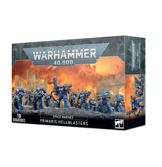 Warhammer 40k - Space Marines: Primaris Hellblasters (48-76)