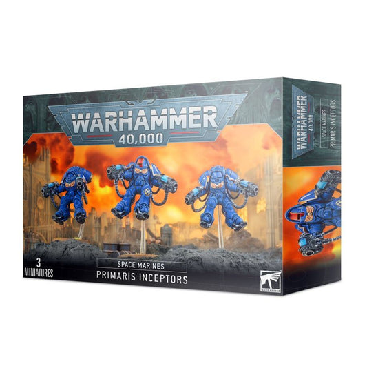 Warhammer 40k - Space Marines: Primaris Inceptors (48-79)