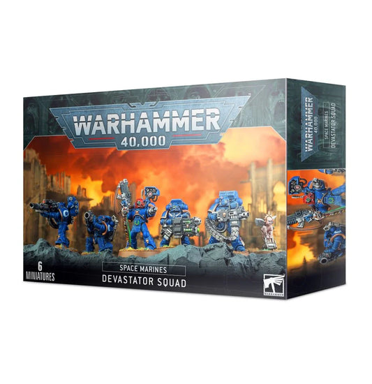 Warhammer 40k - Space Marines: Devastator Squad (48-15)