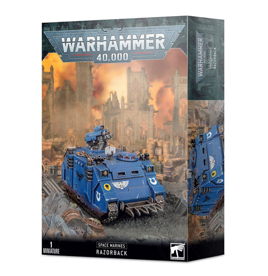 Warhammer 40k - Space Marine: Razorback (48-21)