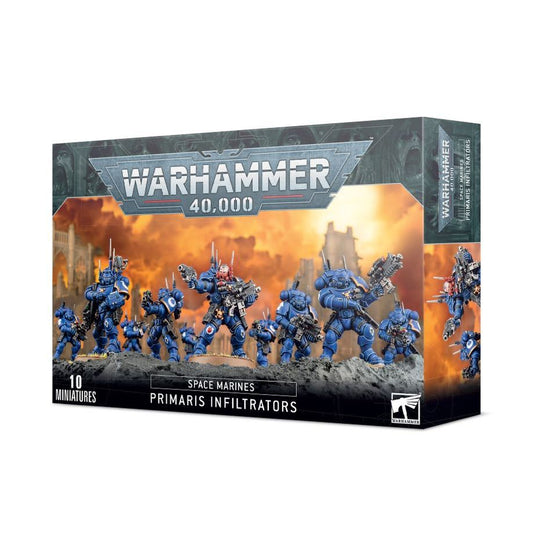 Warhammer 40k - Space Marines: Primaris Infiltrators (48-97)