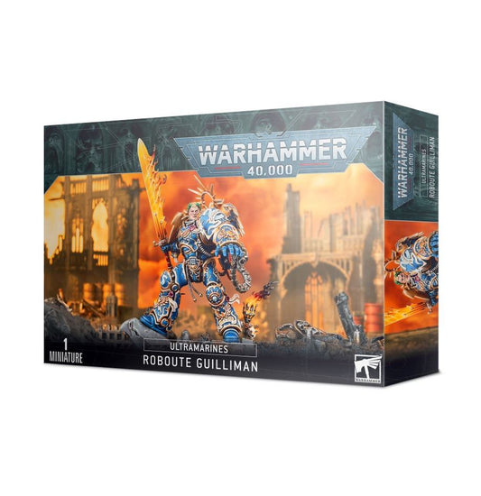 Warhammer 40k - Ultramarines: Roboute Guilliman (55-20)