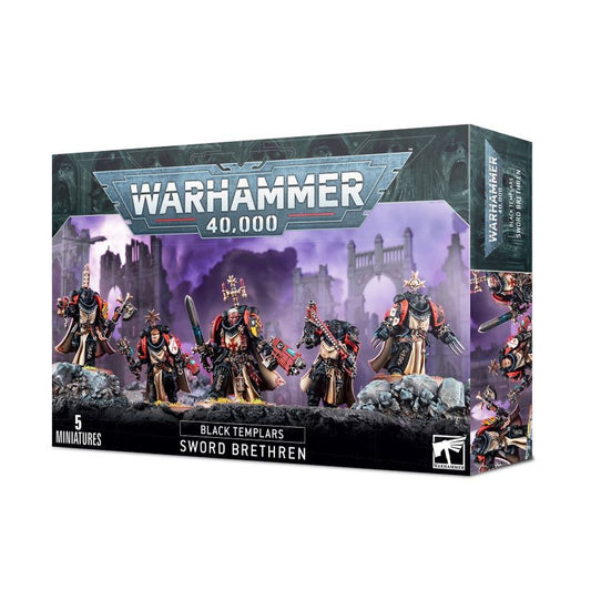 Warhammer 40k - Black Templars: Sword Brethren (44-43)