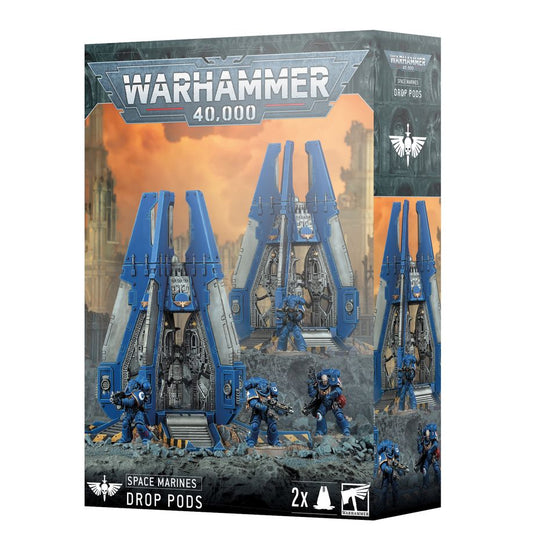 Warhammer 40k - Space Marines: Drop Pod (10th Edition)