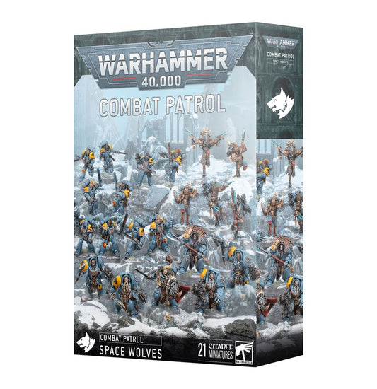 Warhammer 40k - Combat Patrol: Space Wolves (10th Edition)