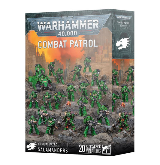 Warhammer 40k - Combat Patrol: Salamanders (10th Edition)