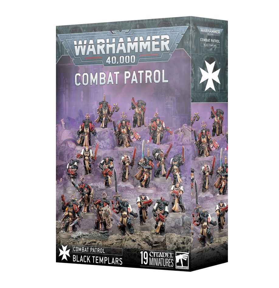 Warhammer 40k - Combat Patrol: Black Templars (10th Edition)