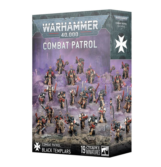 Warhammer 40k - Combat Patrol: Black Templars (10th Edition)