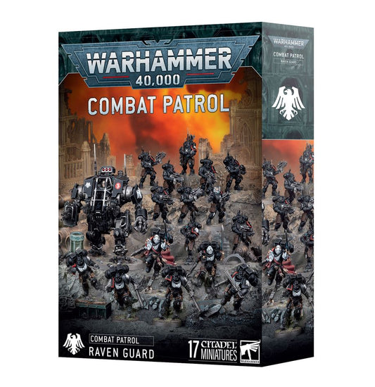 Warhammer 40k - Combat Patrol: Raven Guard (10th Edition)