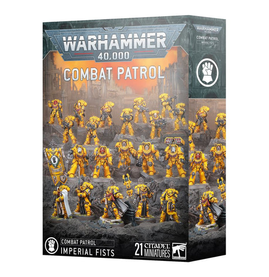 Warhammer 40k - Combat Patrol: Imperial Fists (10th Edition)