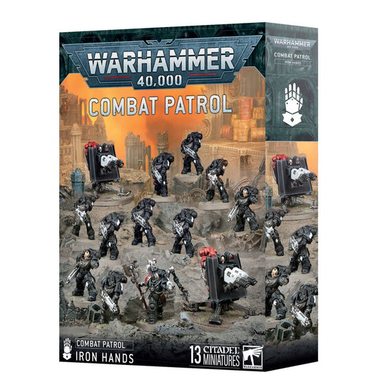 Warhammer 40k - Combat Patrol: Iron Hands (10th Edition)