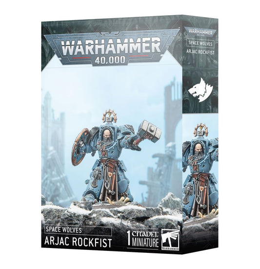 Warhammer 40k - Space Wolves: Arjac Rockfist (10th Edition) (53-38)