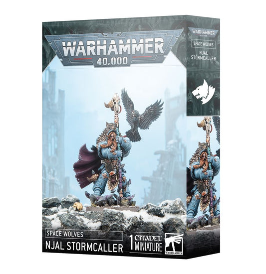 Warhammer 40k - Space Wolves: Njal Stormcaller (10th Edition) (53-35)