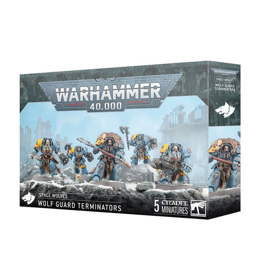 Warhammer 40k - Space Wolves: Wolf Guard Terminators (10th Edition) (53-36)