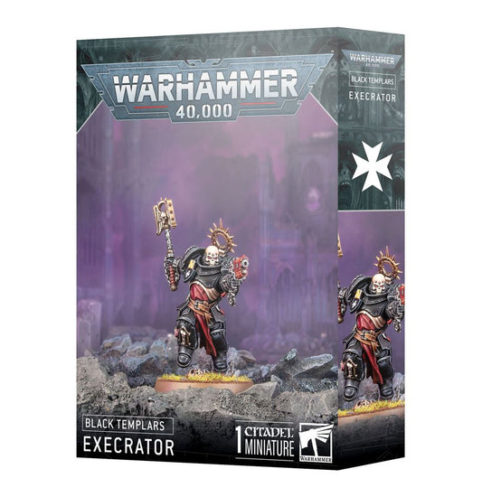 Warhammer 40k - Black Templars: Execrator (10th Edition) (55-50)
