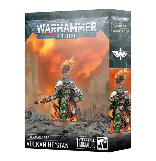 Warhammer 40k - Salamanders: Vulkan He'stan (10th Edition) (55-58)