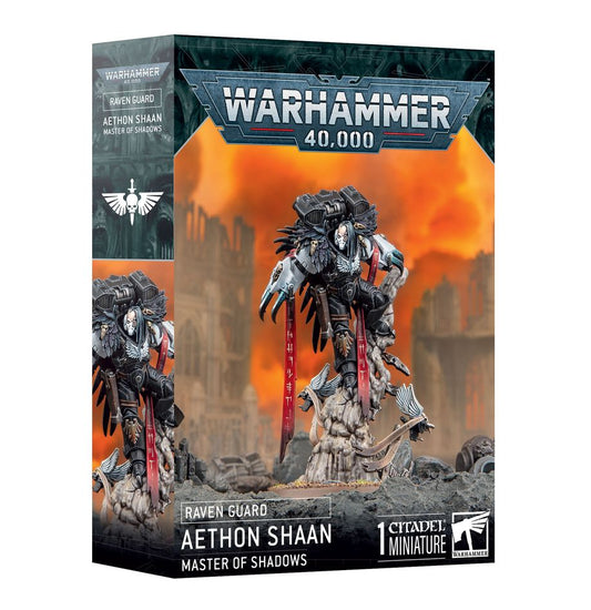 Warhammer 40k - Raven Guard: Aethon Shaan (10th Edition)
