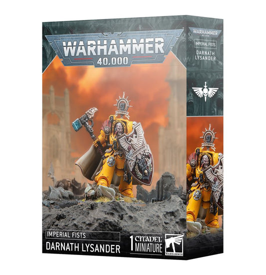 Warhammer 40k - Imperial Fists: Darnath Lysander (10th Edition)