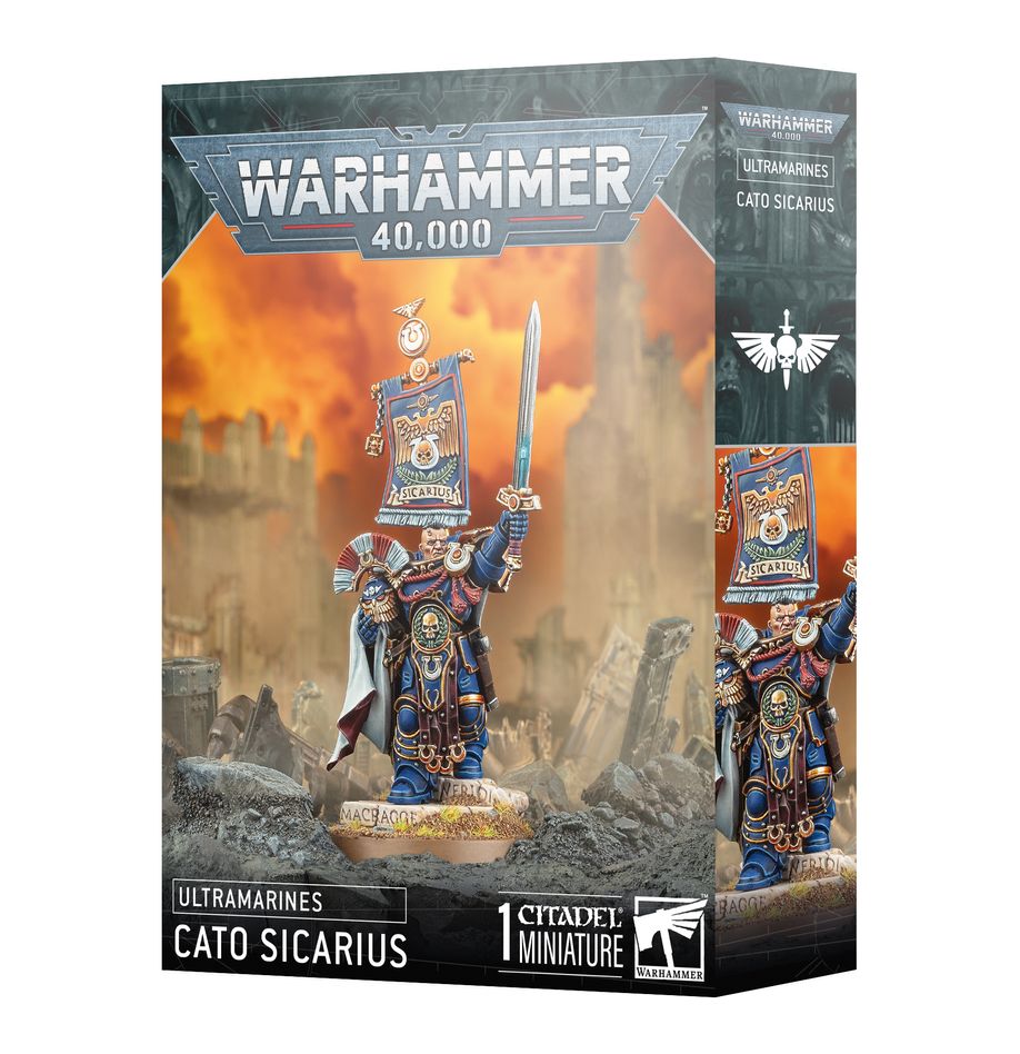 Warhammer 40k - Ultramarines: Cato Sicarius (10th Edition)